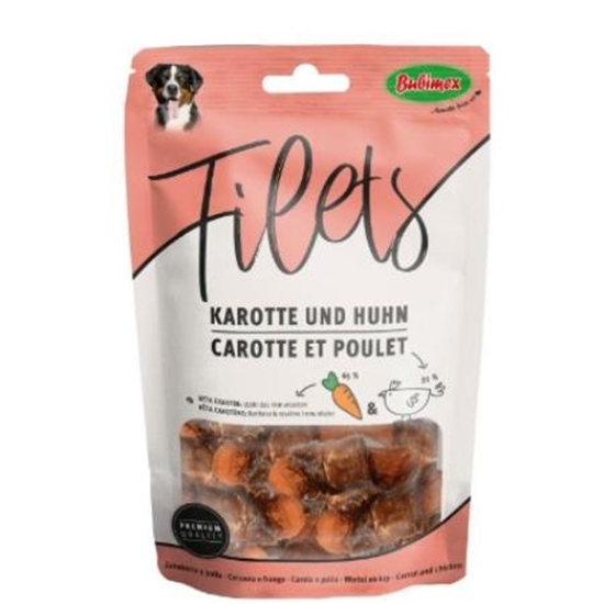 Picture of Bubimex Dog Treat Chicken Fillet with Carrot 85g